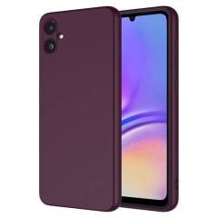 Galaxy A05 Kılıf Zore Mara Lansman Kılıf-Koyu Mor