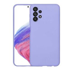 Galaxy A73 Kılıf Zore Mara Lansman Kılıf-Lila