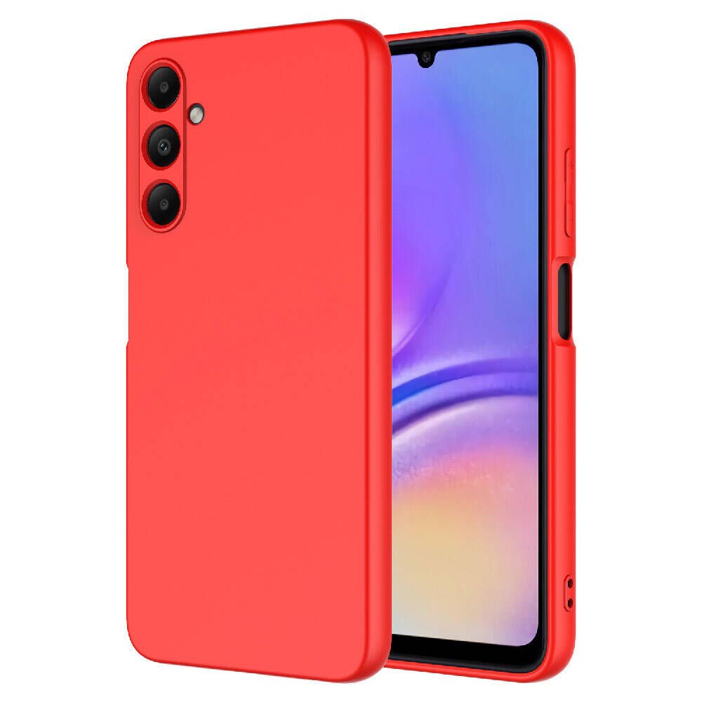 Galaxy A05S Kılıf Zore Mara Lansman Kılıf-Kırmızı