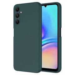 Galaxy A05S Kılıf Zore Mara Lansman Kılıf-Koyu Yeşil