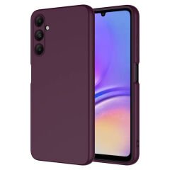 Galaxy A05S Kılıf Zore Mara Lansman Kılıf-Koyu Mor