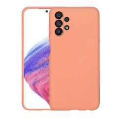Galaxy A23 Kılıf Zore Mara Lansman Kılıf-Turuncu