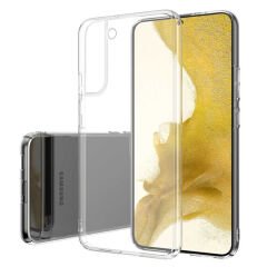 Galaxy S22 Plus Kılıf Zore Vonn Kılıf-Renksiz