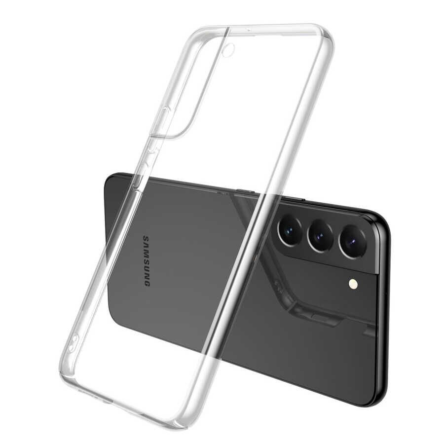 Galaxy S22 Plus Kılıf Zore Vonn Kılıf-Renksiz