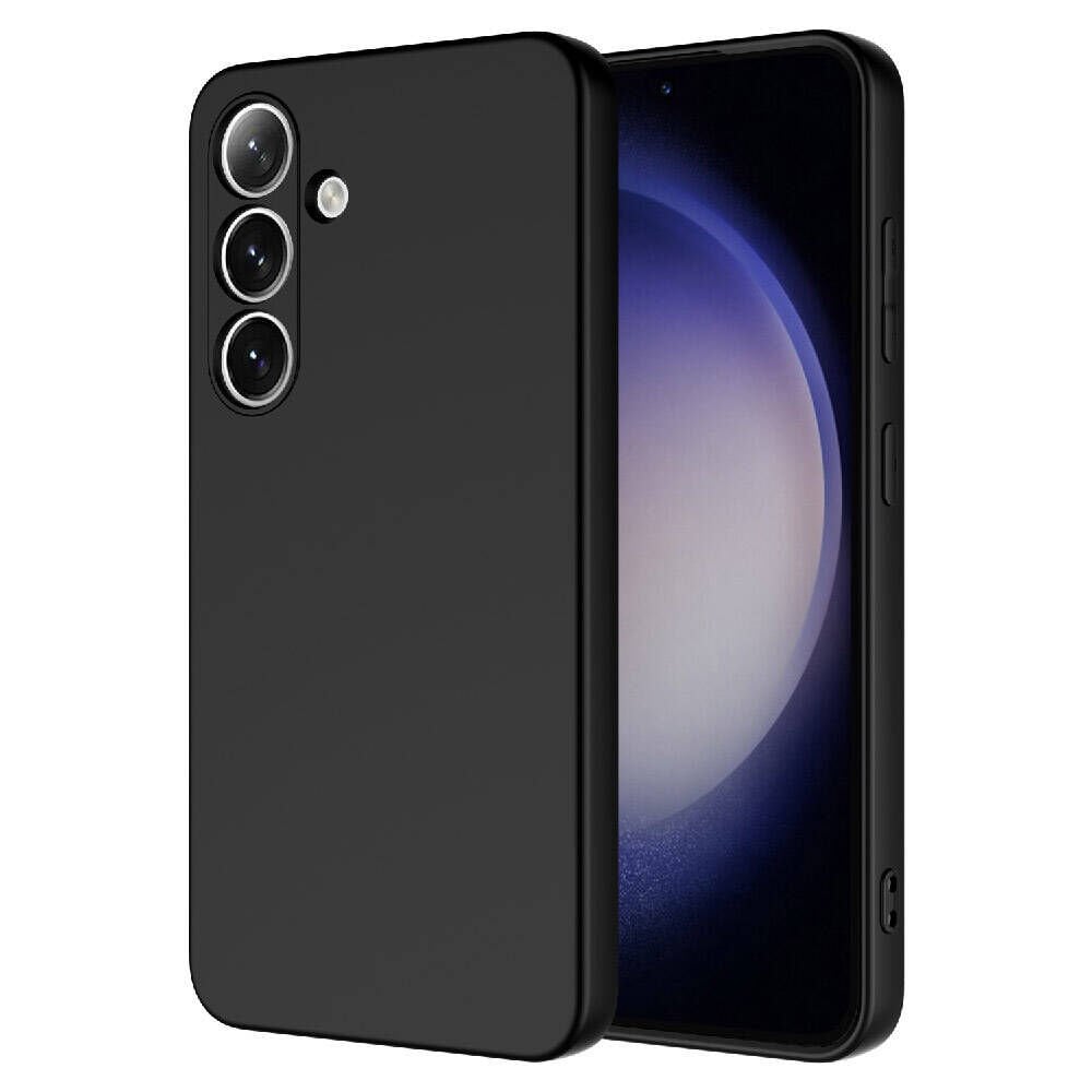 Galaxy S24 Kılıf Zore Mara Lansman Kılıf-Siyah