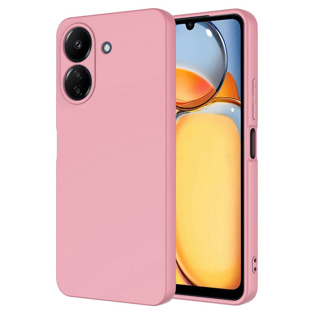 Xiaomi Redmi 13C Kılıf Zore Mara Lansman Kılıf-Pembe