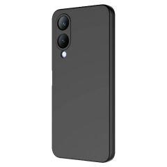 Vivo Y17S Kılıf Zore Mara Lansman Kılıf-Siyah