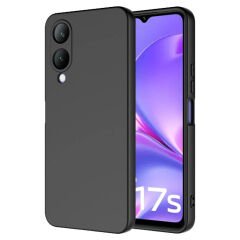 Vivo Y17S Kılıf Zore Mara Lansman Kılıf-Siyah