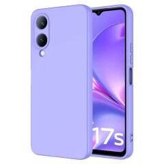 Vivo Y17S Kılıf Zore Mara Lansman Kılıf-Kırmızı