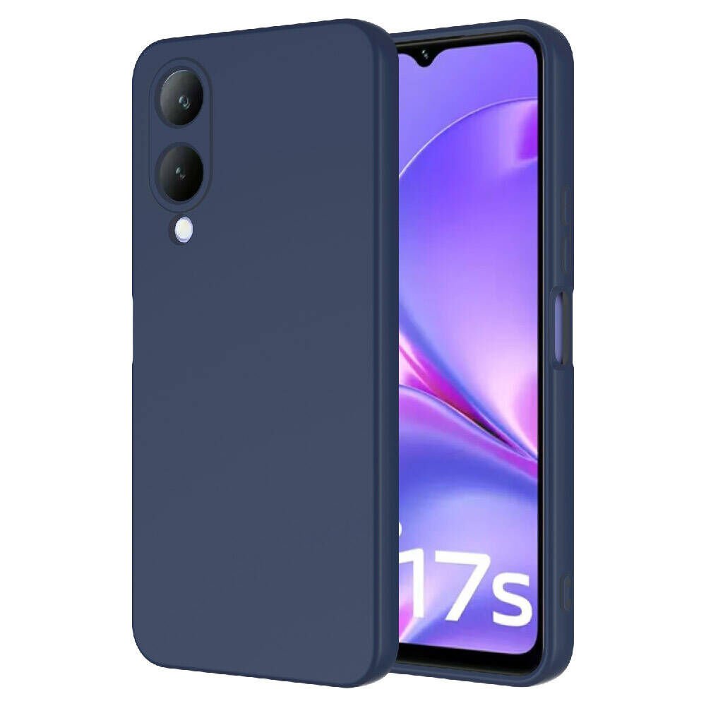 Vivo Y17S Kılıf Zore Mara Lansman Kılıf-Lacivert