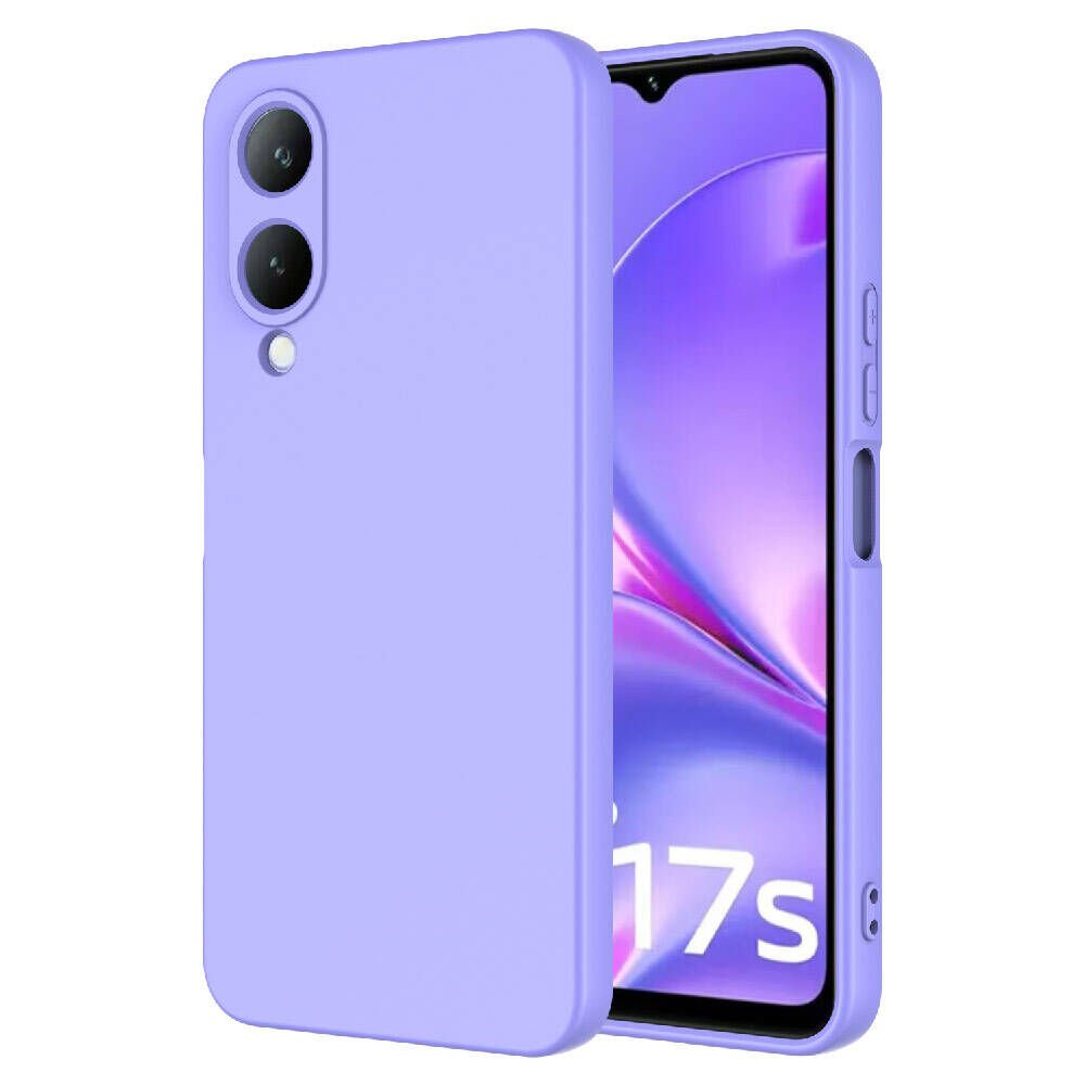 Vivo Y17S Kılıf Zore Mara Lansman Kılıf-Lila