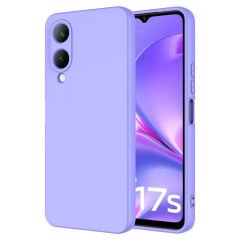 Vivo Y17S Kılıf Zore Mara Lansman Kılıf-Pembe