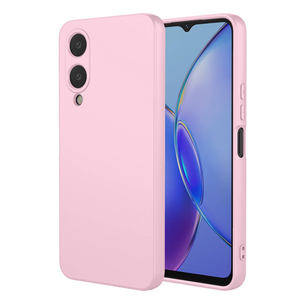 Vivo Y17S Kılıf Zore Mara Lansman Kılıf-Pembe