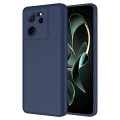 Xiaomi Mi 13T Pro Kılıf Zore Mara Lansman Kılıf-Lacivert