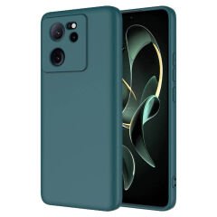 Xiaomi Mi 13T Pro Kılıf Zore Mara Lansman Kılıf-Koyu Yeşil