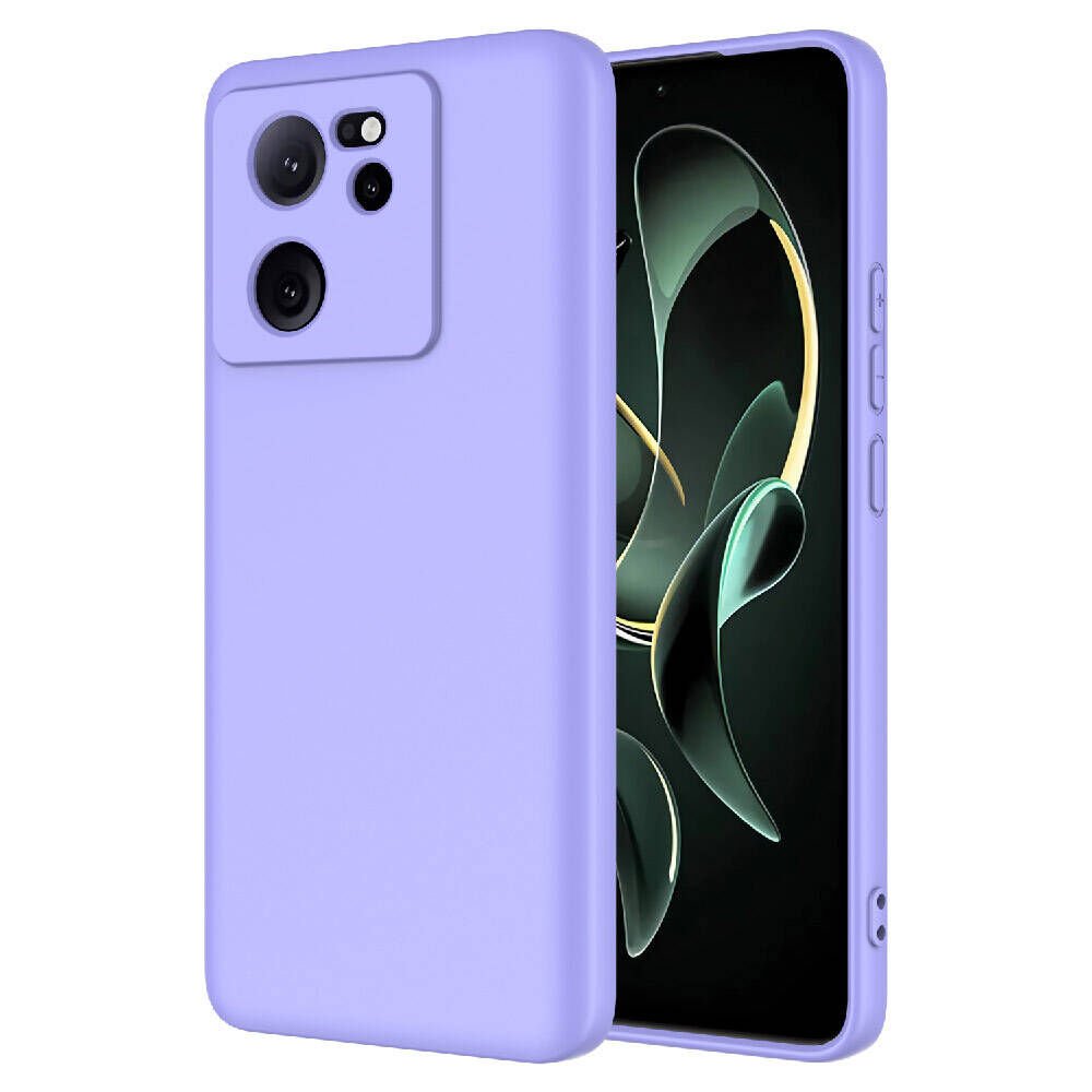 Xiaomi Mi 13T Pro Kılıf Zore Mara Lansman Kılıf-Lila