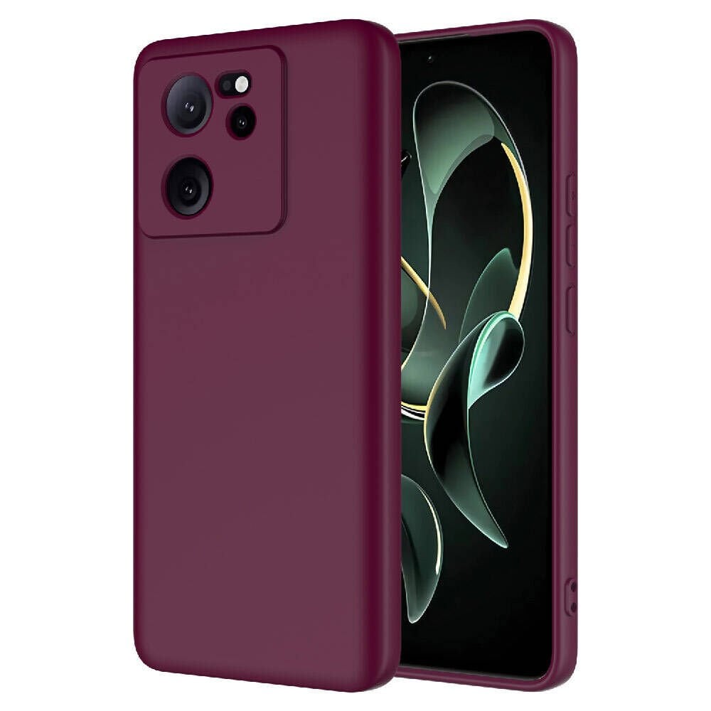 Xiaomi Mi 13T Pro Kılıf Zore Mara Lansman Kılıf-Koyu Mor