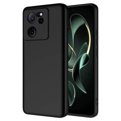 Xiaomi Mi 13T Kılıf Zore Mara Lansman Kılıf-Siyah