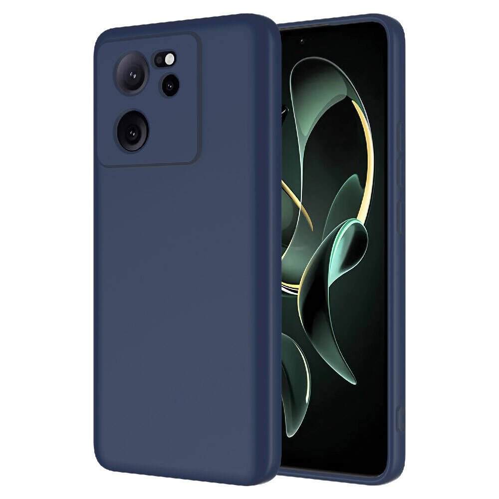 Xiaomi Mi 13T Kılıf Zore Mara Lansman Kılıf-Lacivert
