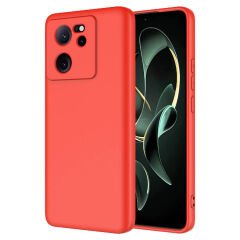 Xiaomi Mi 13T Kılıf Zore Mara Lansman Kılıf-Pembe