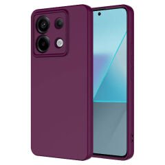 Xiaomi Redmi Note 13 Pro 5G Kılıf Zore Mara Lansman Kılıf-Siyah