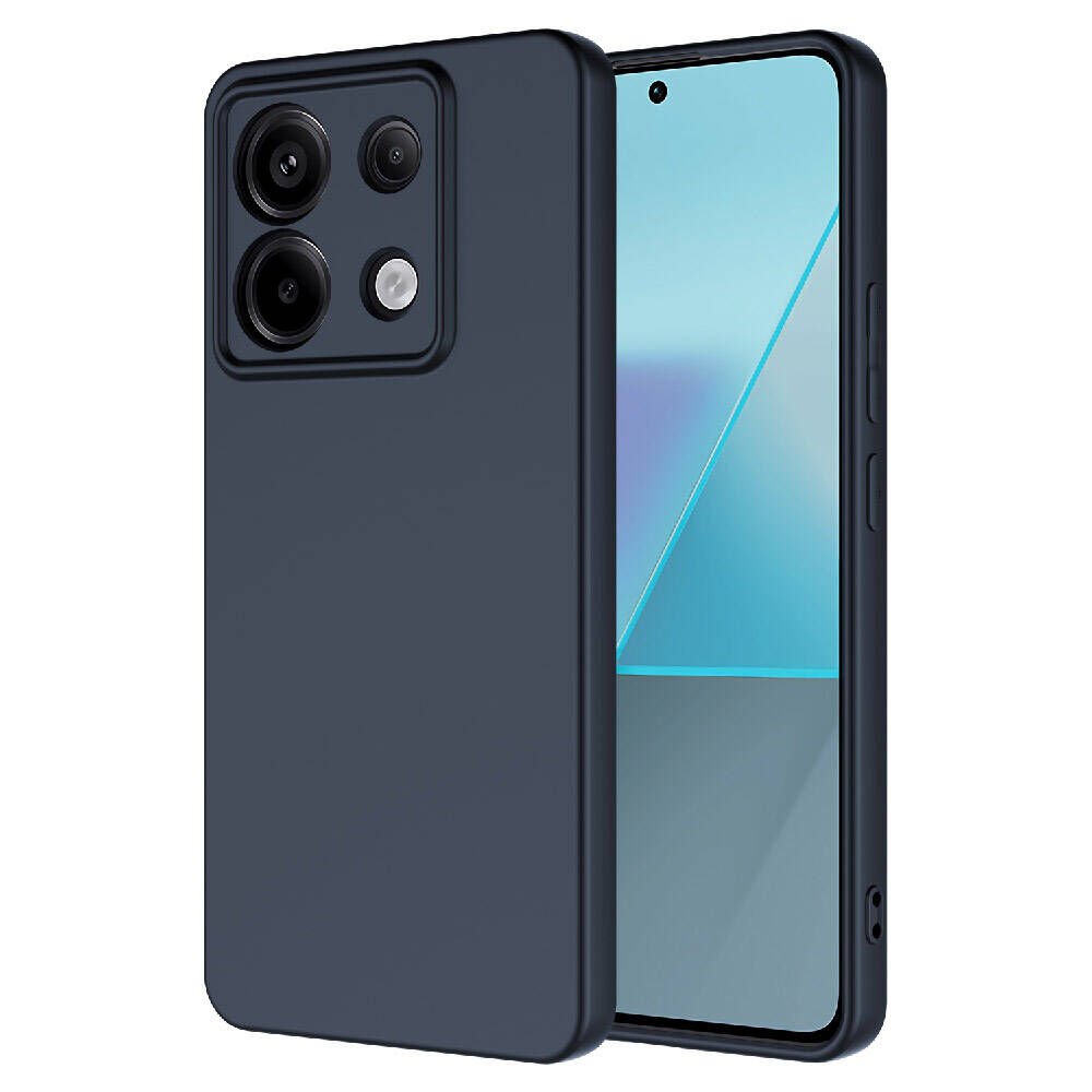 Xiaomi Redmi Note 13 Pro 5G Kılıf Zore Mara Lansman Kılıf-Siyah