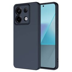 Xiaomi Redmi Note 13 Pro 5G Kılıf Zore Mara Lansman Kılıf-Siyah