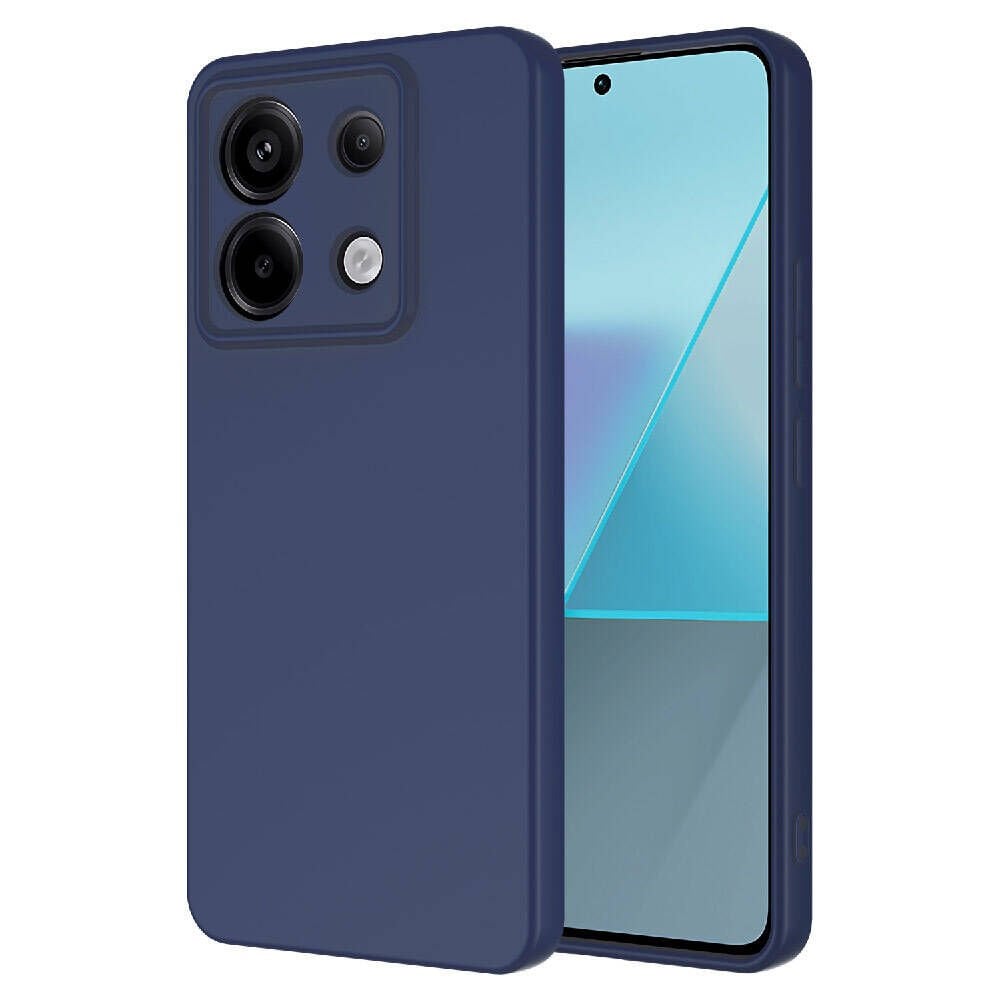Xiaomi Redmi Note 13 Pro 5G Kılıf Zore Mara Lansman Kılıf-Lacivert