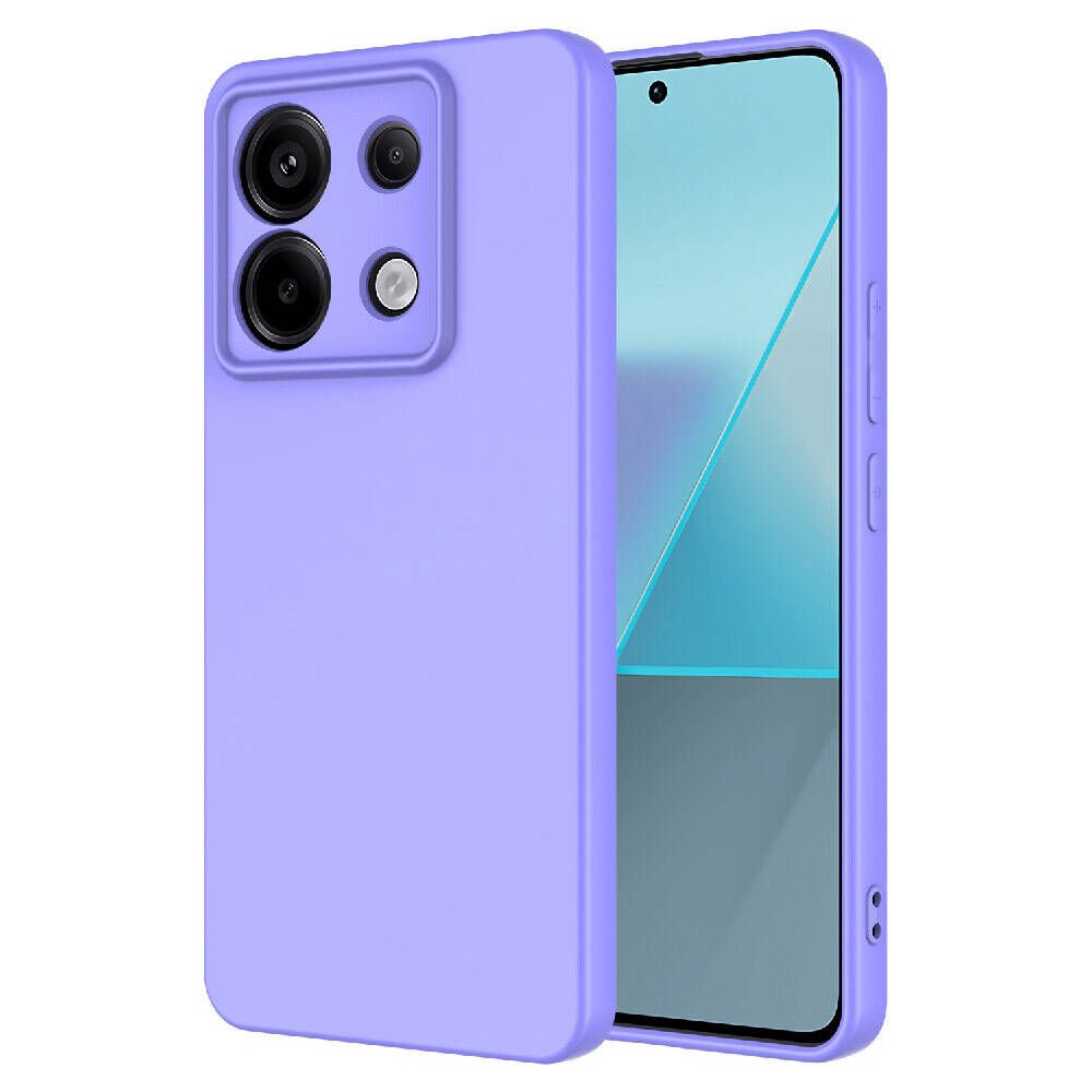 Xiaomi Redmi Note 13 Pro 5G Kılıf Zore Mara Lansman Kılıf-Lila