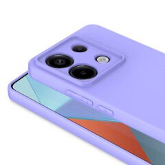 Xiaomi Redmi Note 13 Pro 5G Kılıf Zore Mara Lansman Kılıf-Koyu Mor