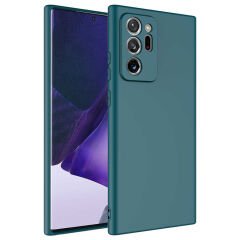 Galaxy Note 20 Ultra Kılıf Zore Mara Lansman Kılıf-Siyah