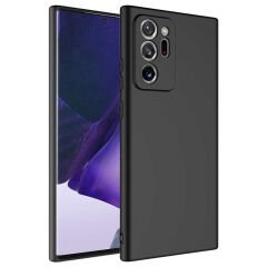 Galaxy Note 20 Ultra Kılıf Zore Mara Lansman Kılıf-Siyah