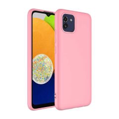 Galaxy A03 Kılıf Zore Mara Lansman Kılıf-Pembe Açık