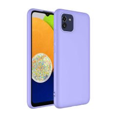 Galaxy A03 Kılıf Zore Mara Lansman Kılıf-Turuncu