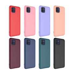 Galaxy A03 Kılıf Zore Mara Lansman Kılıf-Turuncu