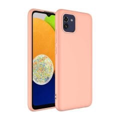 Galaxy A03 Kılıf Zore Mara Lansman Kılıf-Turuncu