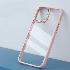 iPhone 14 Pro Kılıf Zore Krom Kılıf-Siyah