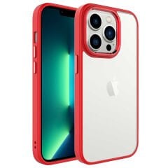iPhone 14 Pro Kılıf Zore Krom Kılıf-Siyah
