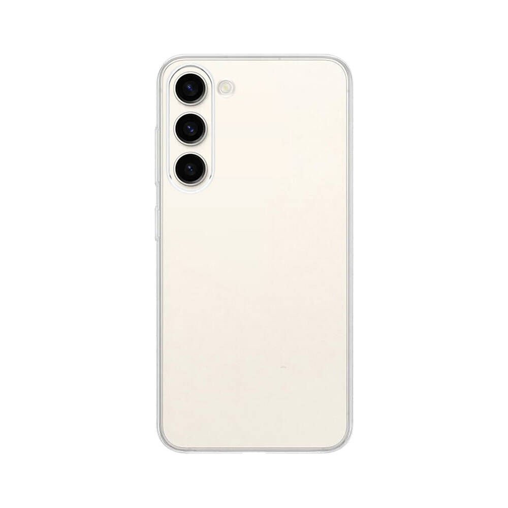 Galaxy S23 Kılıf Zore Vonn Kılıf-Renksiz