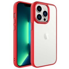 iPhone 14 Pro Kılıf Zore Krom Kılıf-Lacivert