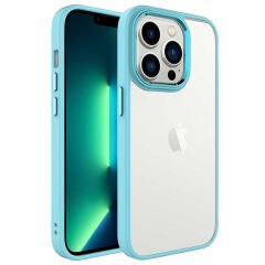 iPhone 14 Pro Kılıf Zore Krom Kılıf-Yeşil