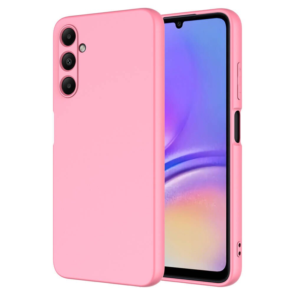 Galaxy A15 Kılıf Zore Mara Lansman Kılıf-Pembe