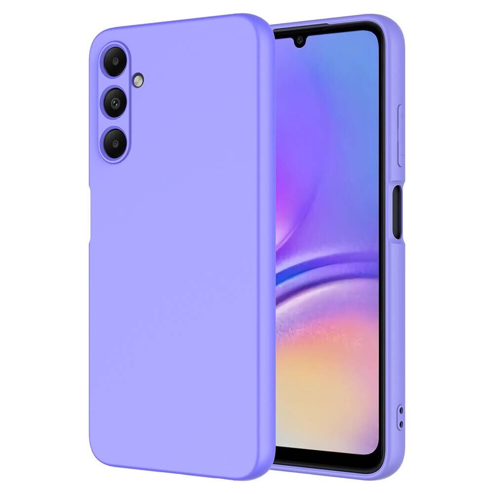 Galaxy A15 Kılıf Zore Mara Lansman Kılıf-Lila