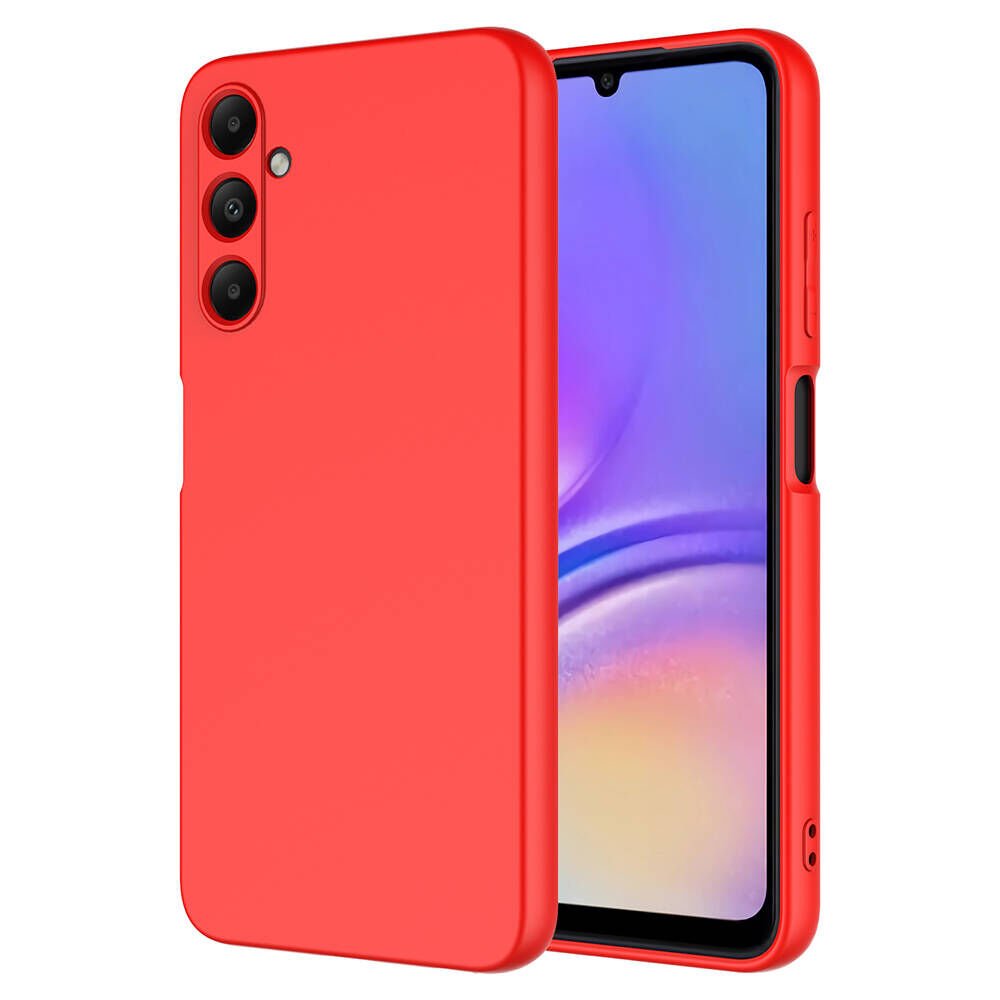 Galaxy A15 Kılıf Zore Mara Lansman Kılıf-Kırmızı