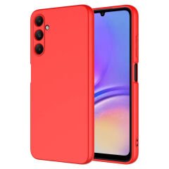 Galaxy A15 Kılıf Zore Mara Lansman Kılıf-Kırmızı
