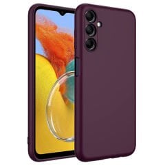 Galaxy A25 Kılıf Zore Mara Lansman Kılıf-Koyu Mor