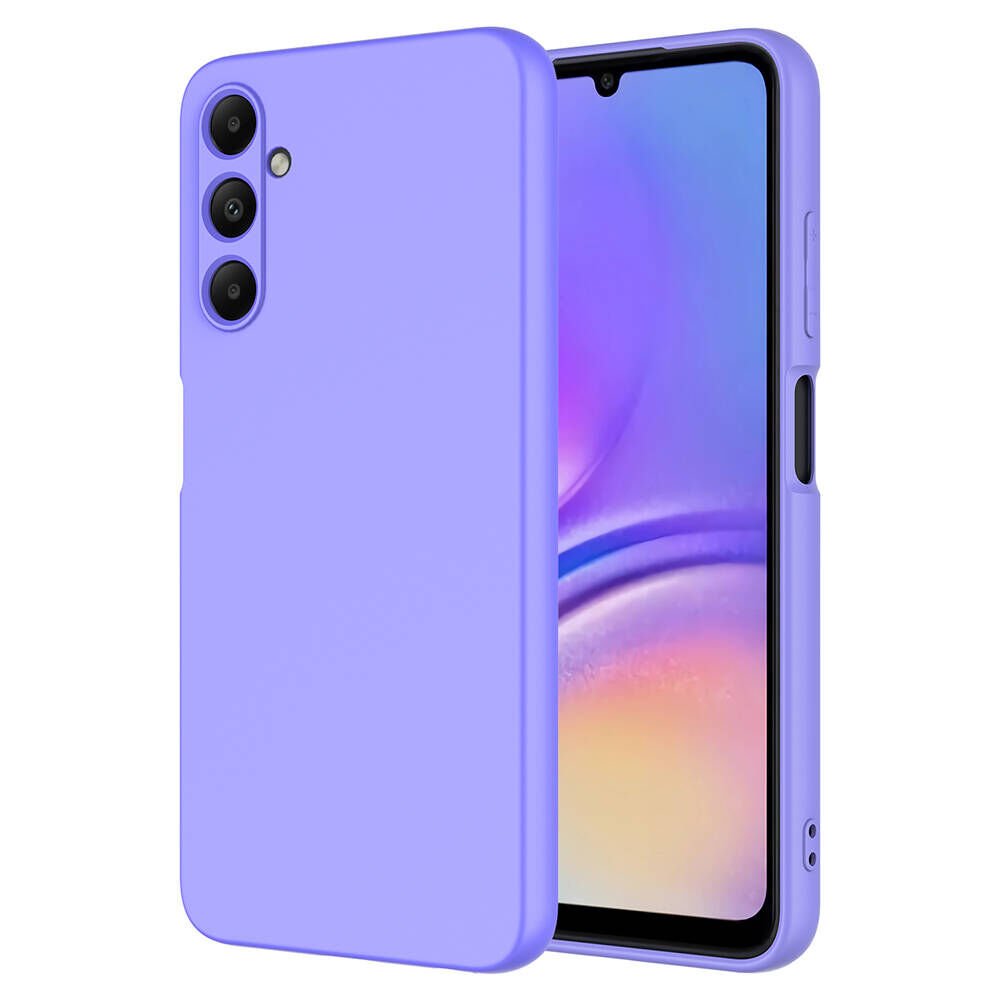 Galaxy A25 Kılıf Zore Mara Lansman Kılıf-Lila