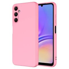 Galaxy A35 Kılıf Zore Mara Lansman Kılıf-Siyah