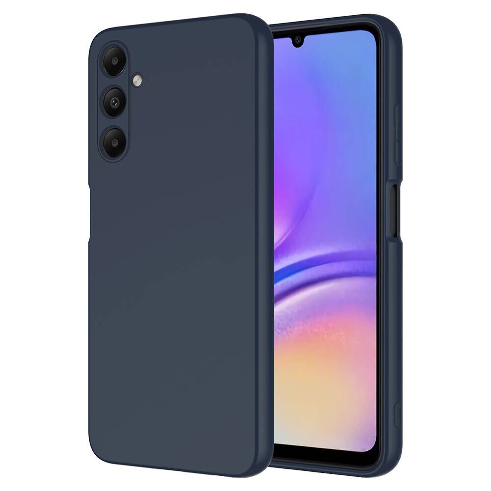 Galaxy A55 Kılıf Zore Mara Lansman Kılıf-Lacivert