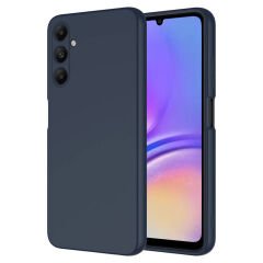 Galaxy A55 Kılıf Zore Mara Lansman Kılıf-Lacivert